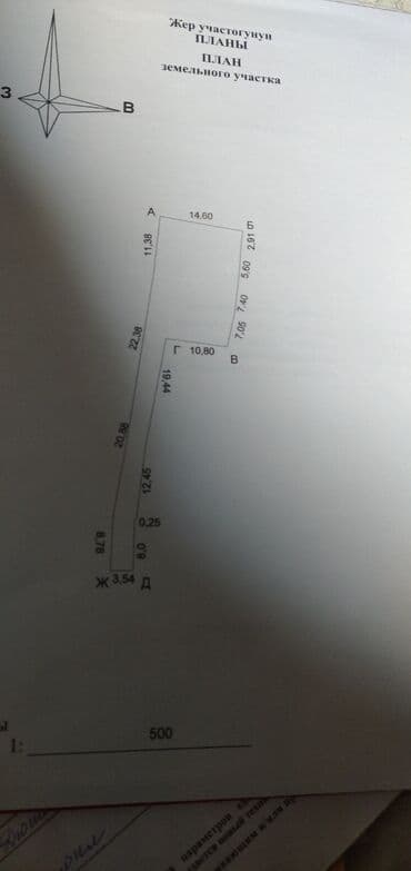 участок с прудом: 4 соток, Для строительства, Договор дарения — 1