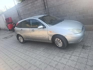 фокус бампер: Ford Focus: 2003 г., 1.6 л, Автомат — 1