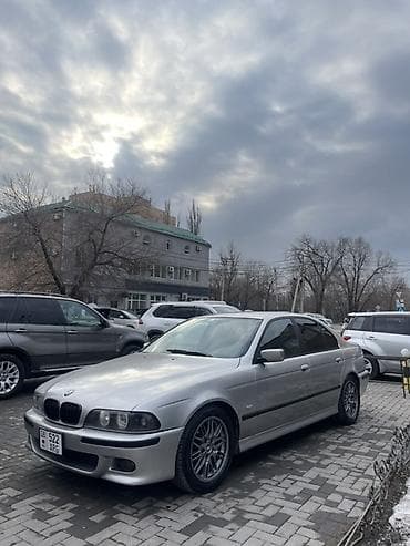 e60 bmw: BMW 5 series: 2002 г., 2.5 л, Автомат, Бензин, Седан — 1