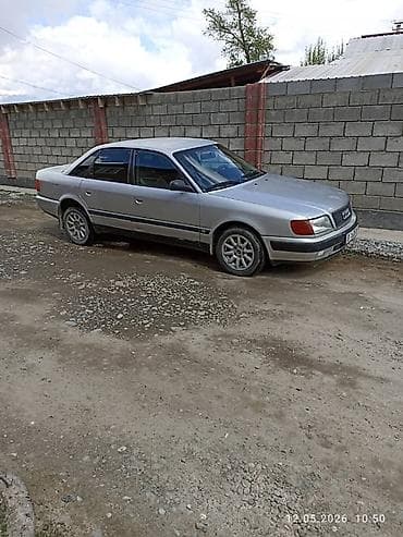 Транспорт: Audi 100: 1992 г., Бензин — 2