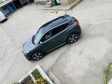 range over: Hyundai Tucson: 2017 г., 1.6 л, Бензин, Кроссовер — 10