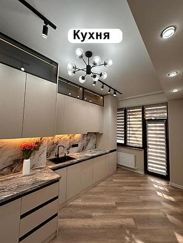 южный роял 3 комнатный квартира: 3 комнаты, 97 м², Элитка, 12 этаж, Дизайнерский ремонт — 3