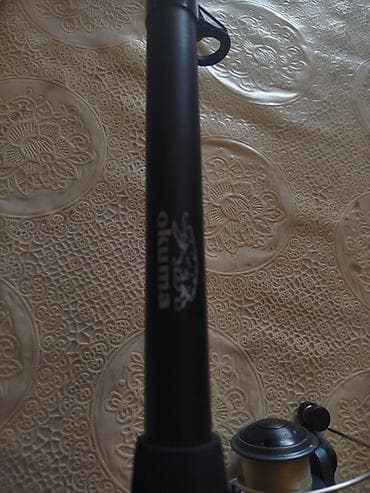 балык тоор: Продам удочу или на запчасти удочка предназначана для фидера,попловок — 2