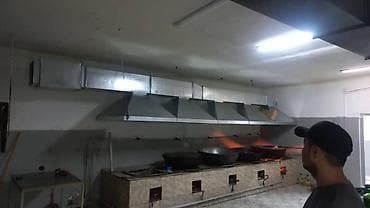 нержавеющая сталь: Жестяные работы, Вентиляция — 5