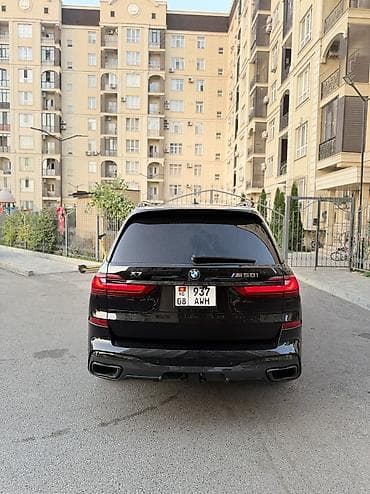 bmw e70: BMW X7: 2020 г., 4.4 л, Автомат, Бензин, Внедорожник — 2