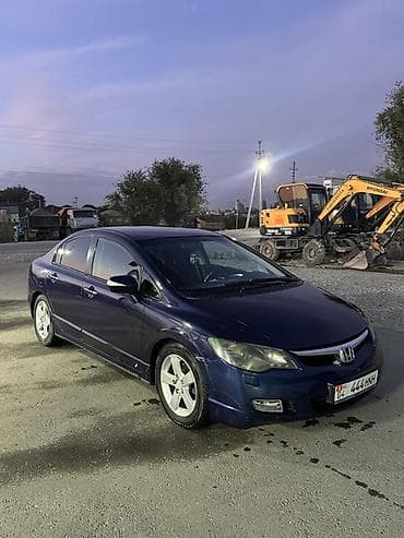 x7 bmw: Honda Civic: 2008 г., 1.8 л, Автомат, Бензин, Седан — 2