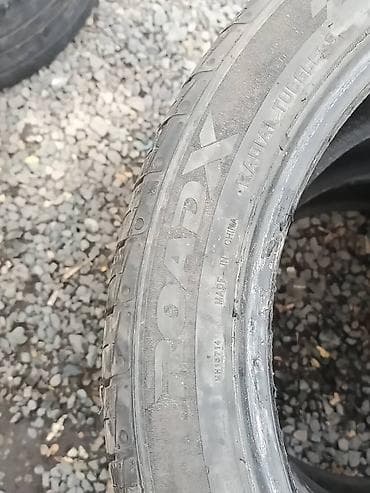 асфальт рез: Шины 245 / 45 / R 19, Лето, Б/у, Легковые, RoadX — 5