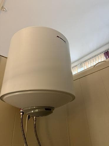 Накопительный водонагреватель Объем бака: 80 л, Edisson, Электрический, Регулятор температуры, Новый