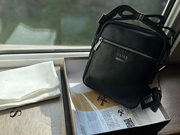 Наручные часы: Сумка через плечо BOSS (HUGO BOSS), компактная городская модель — 1