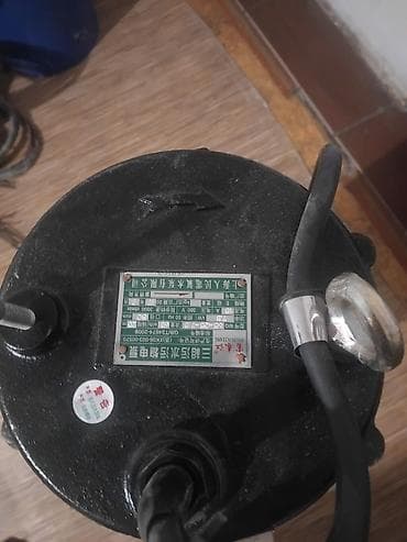 промышлен: Погружной фекальный насос (дренажный) промышленного типа Особенности — 1