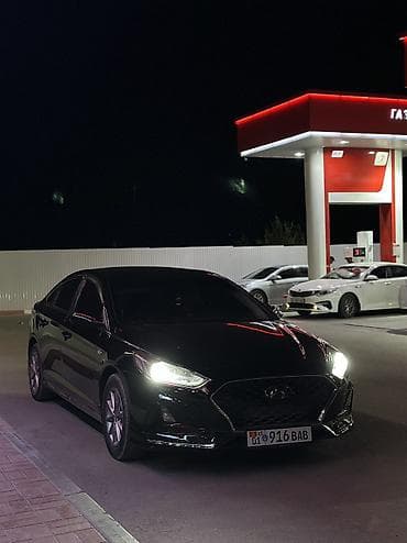 sonlink 200: Hyundai Sonata: 2019 г., 2 л, Автомат, Газ, Седан — 5