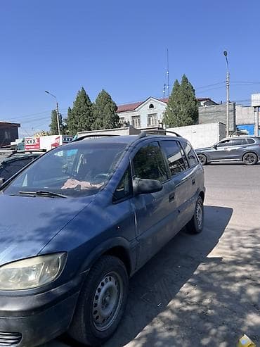 sab: Opel Zafira: 2001 г., 1.6 л, Механика, Бензин, Минивэн — 4