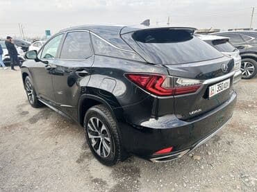 продаю в связи с переездом: Lexus RX: 2020 г., 3.5 л, Автомат, Бензиновая, Кроссовер — 6