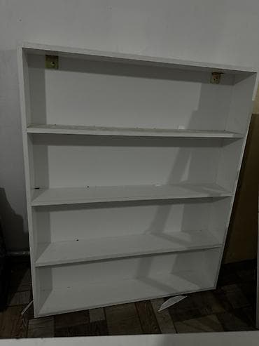 офисный шкаф: Комплект офисной мебели, Шкаф, ДСП, цвет - Белый — 5