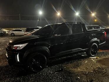 москвич шины: Ssangyong Rexton Khan: 2021 г., 2.2 л, Типтроник, Дизель, Пикап — 3