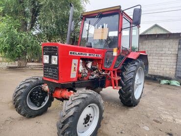 шины для фронтальных погрузчиков: Трактор BELARUS МТЗ 82.1 - Полный привод (4×4), классическая колесная — 1