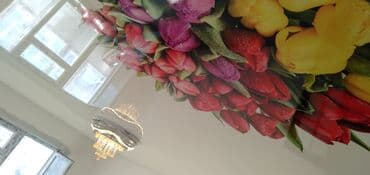 ремонт фасада дома цена: Натяжной потолок 3D потолки, Глянцевое, Матовое Бесплатная консультация, Гарантия, Бесплатный замер — 7