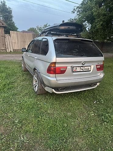 gac aion цена: BMW X5: 2003 г., 3 л, Автомат, Дизель, Кроссовер — 2
