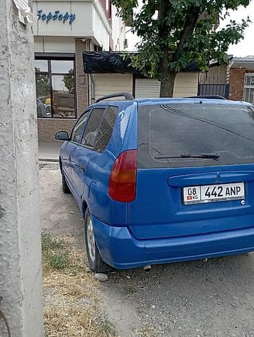 Транспорт: Mitsubishi Space Star: 1999 г., 1.8 л, Механика, Универсал — 3