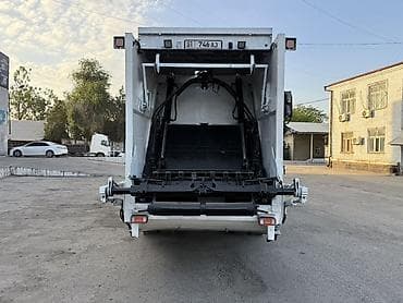 вольво ош: Мусоровоз Volvo с надстройкой FAUN Variopress - Тип техники — 9