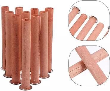 led light: Крутая новинка! Встречайте! 🪵Деревянные фитили: Круглый (трубка) 12 — 4