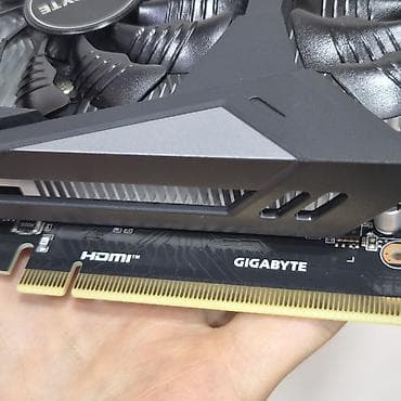 Видеокарта для ПК, Новый, Gigabyte, GeForce RTX, 6 ГБ — 9