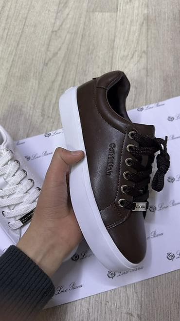 кеди: Кеды Calvin Klein Jeans, низкие, классический силуэт. - Материалы — 3