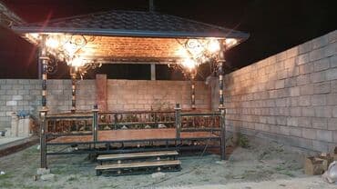 Тапчан 3 x 3 x 3 м, Металл at lalafo.kg Тапчан 3 x 3 x 3 м, Металл