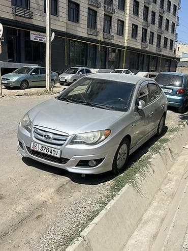 е 240: Hyundai Avante: 2010 г., 1.6 л, Автомат, Газ, Седан — 1