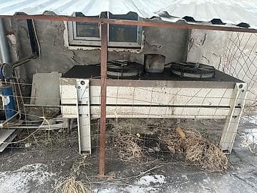 Холодильное оборудование: Промышленная холодильная установка с автоматикой и воздушным — 9