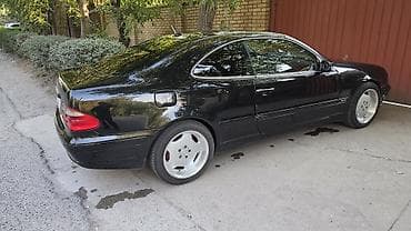 mers c: Mercedes-Benz CLK-Class: 2001 г., 3.2 л, Автомат, Купе — 6