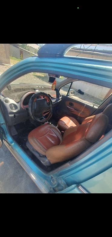 daewoo damas: Daewoo Matiz: 2004 г., 0.8 л, Автомат, Бензин, Хэтчбэк — 4