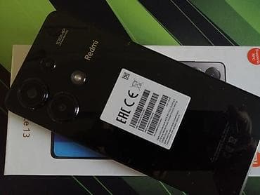 Redmi, Redmi Note 13, Б/у, 256 ГБ, цвет - Черный