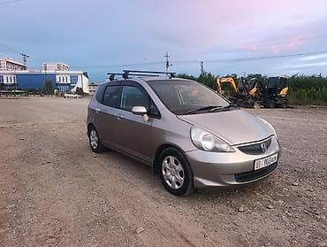 k dcan: Honda Fit: 2003 г., 1.3 л, Вариатор, Бензин, Лифтбек — 1
