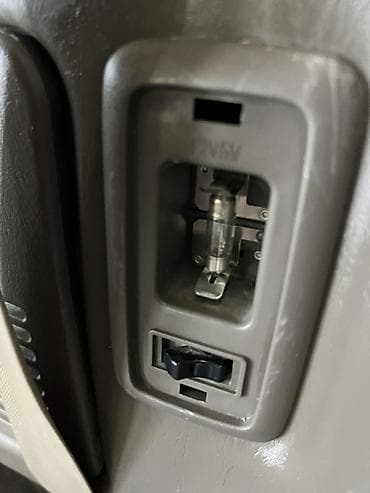 Системы освещения: Салонное освещение — 7