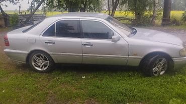 lexus 3: Mercedes-Benz C-Class: 1994 г., 2.2 л, Автомат, Бензин, Седан — 1