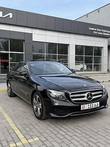 sprinter 2 9: Mercedes-Benz E-Class: 2017 г., 2 л, Автомат, Бензин, Седан — 2