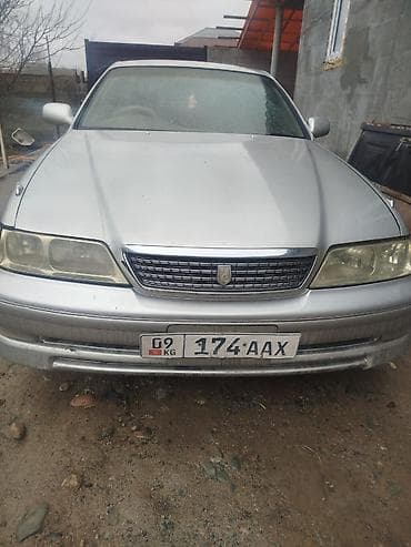 4runner 2010: Toyota Mark II: 2000 г., Автомат, Бензин, Седан — 8