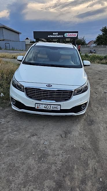 Kia Carnival: 2017 г., 2 л, Автомат, Дизель, Минивэн at lalafo.kg Kia Carnival: 2017 г., 2 л, Автомат, Дизель, Минивэн
