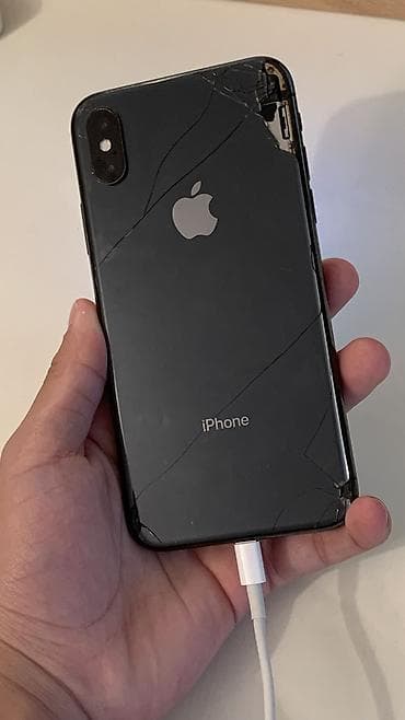 iphone x 32: IPhone X, Б/у, 64 ГБ, Desert Titanium, 74 % — 1