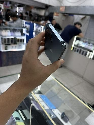 instax mini evo: IPhone 12 Pro, Б/у, 128 ГБ, Sierra Blue, Кабель, 91 % — 5