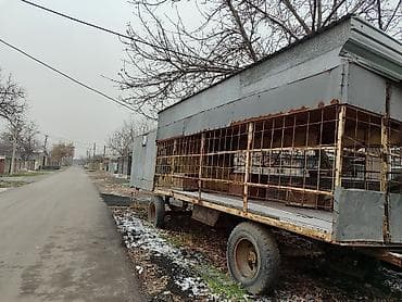 4 колесный муравей: Прицеп, ЗИЛ, Б/у — 9