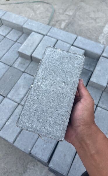 брусчатка бишкек цена: Брусчатка кирпич, Другое применение, Под камень, Прессованная, Новый, Гарантия, Укладка — 5