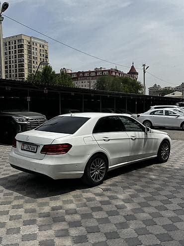 sl 55: Mercedes-Benz E-Class: 2013 г., 2 л, Автомат, Бензин, Седан — 4