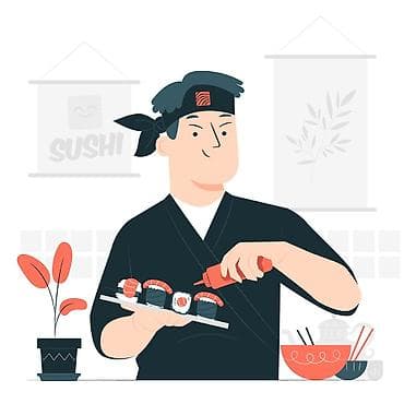 работа в оше повар: Требуется сушист с опытом, ответственный, чистоплотный, дружелюбный — 1