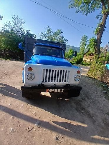 араб 2 бака: ГАЗ : 1979 г., 2.7 л, Бензин, Пикап — 4