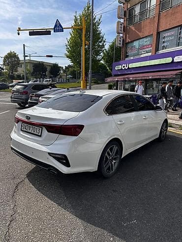 кызыл кия кыз: Kia K3: 2019 г., 1.6 л, Вариатор, Бензин, Седан — 4