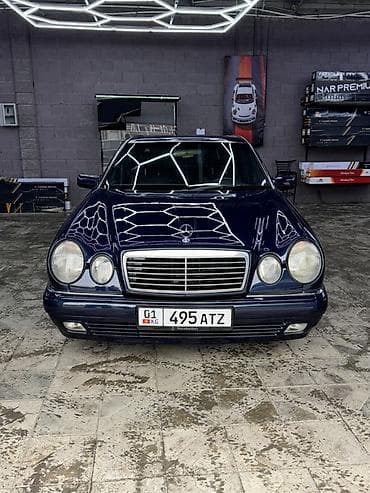 Mercedes-Benz E-Class: 1996 г., 4.2 л, Бензин, Седан