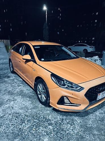 машина byd e2: Hyundai Sonata: 2019 г., 2 л, Автомат, Газ, Седан — 2