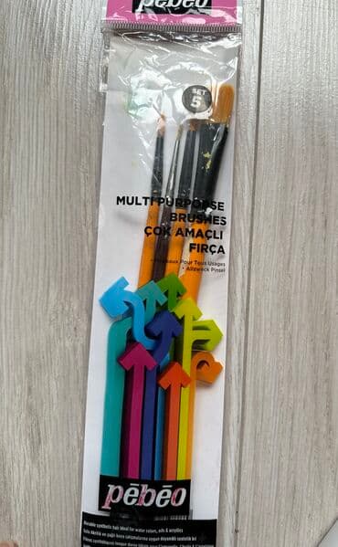 набор рисования: Все отдам за 1000с! 8 предмотов для рисования! Покупала в Турций! — 5